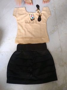 Skirt Top Set