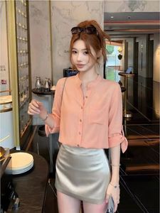 F&F Women’s Peach Blouse