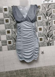 Stylish Ruched Bodycon Dress