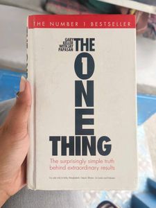 The ONE Thing - A Bestseller