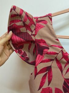 Tropical One-Piece Swimsuit