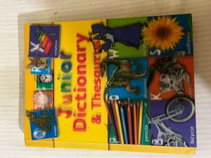 Junior Dictionary & Thesaurus
