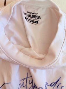 White Graphic T-Shirt