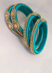 Thread Bangles Set ✨