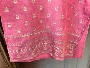 Elegant Red Printed Kurta.