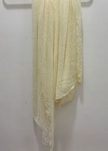 White Pearl Detailing Sharara Set