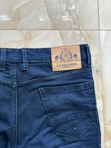 U.S. Polo Assn. Men Blue Skinny Fit Jeans