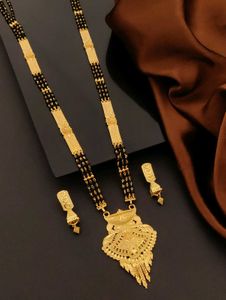 Elegant Gold Plated Mangalsutra Set