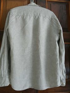 Linen Blend Shirt from Selected Homme