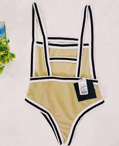 Athletic One Piece Swimsuit