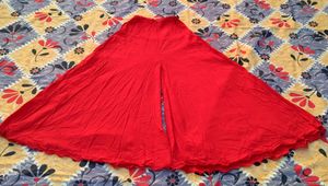 Red Colour Sharara
