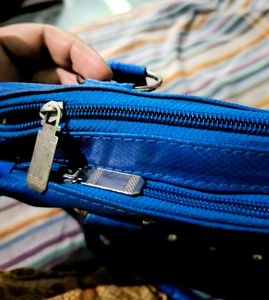 Vibrant Blue Handbag