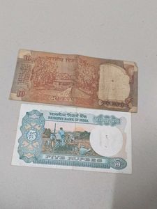 Vintage Indian Currency Set