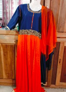 Elegant Anarkali Kurta Set