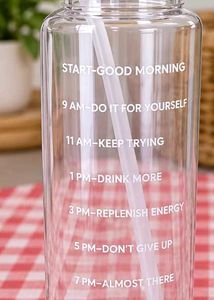 Motivational Water Bottle Set