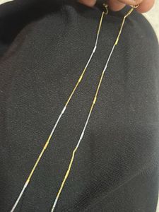 Xuping Two-Tone Chain Necklace