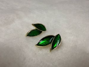 Vintage Leaf Earrings
