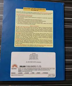 New ISC Lab Skills in Biology Class XI and XII