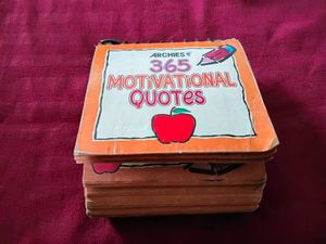 Archies 365 Motivational Quotes Book