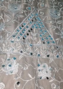 Stunning Embroidered Ethnic Gown