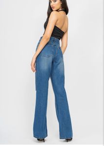 Freakins Blue Bootcut Jeans 💙