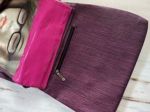 Unique Doll Print Crossbody Bag