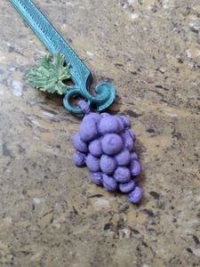 Vine and Grape Themed Accessory Set