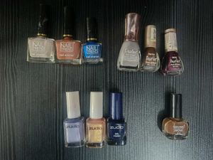 Assorted Nail Polish Collection