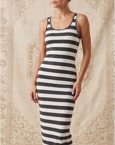 Striped Tank Dress