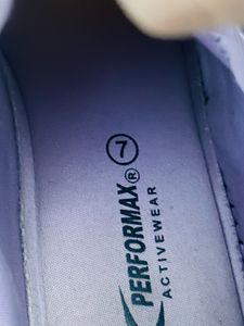 Lavender Casual Shoes