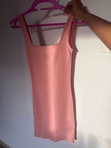 pink bodycon dress