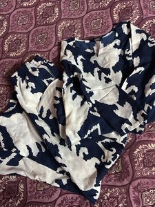 Blue co ord set