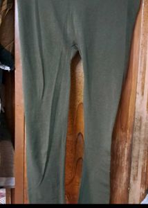 Olive Green Leggings