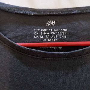 H&amp;M Long Sleeve Top - Gray
