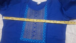 Pure Cotton Kurti