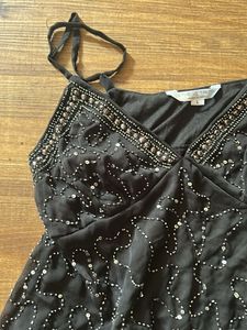 Sparkly Embellished Cami Top