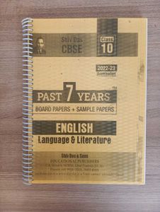 CLASS X CBSE ENGLISH PAST PAPERS