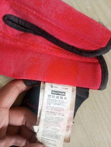Red Boxing Gloves from Decathlon