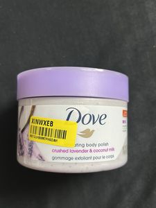 Dove Exfoliating Body Polish
