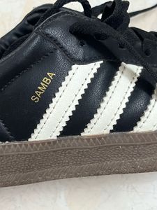 Adidas Samba Black White