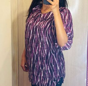 Korean Purple Top