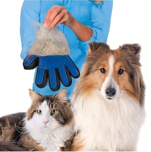 DOG GROOMING GLOVES