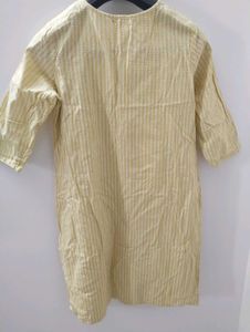 Stylish Yellow  Kurta