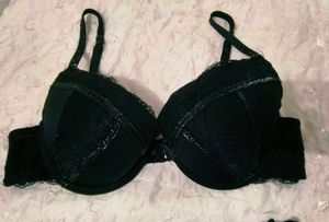 Black Lace Lingerie Set