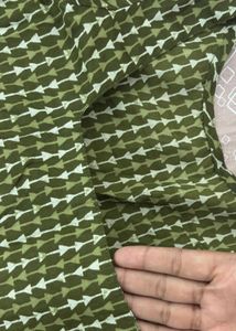 Stylish Green Printed Kurta