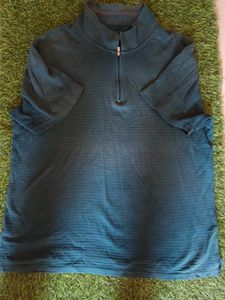 Men's Short Sleeve Quarter Zip Shirt