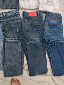 Bundle of Men's Jeans