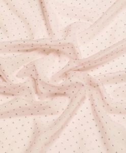 Light Pink Embroidered Saree