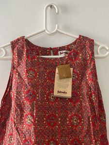 Fabindia Sleeveless Kurta