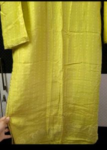 Lime Green 💚Kurta Set